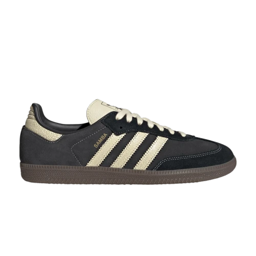 adidas Samba OG Carbon Warm Vanilla Gum