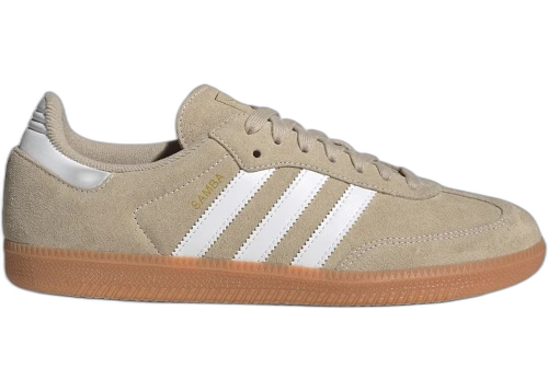 adidas Samba OG Khaki White Gum (Women's)
