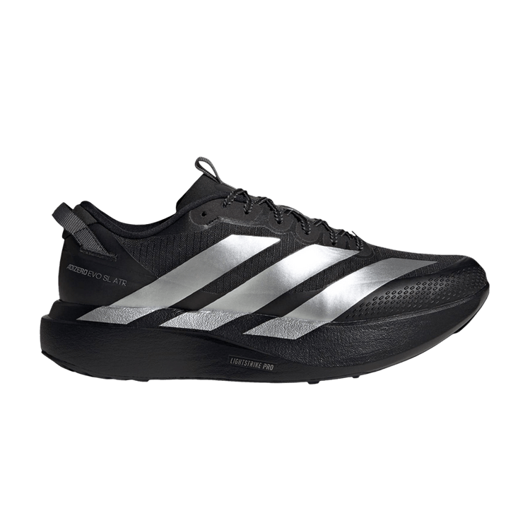 adidas Adizero Evo SL ATR Black Silver Metallic
