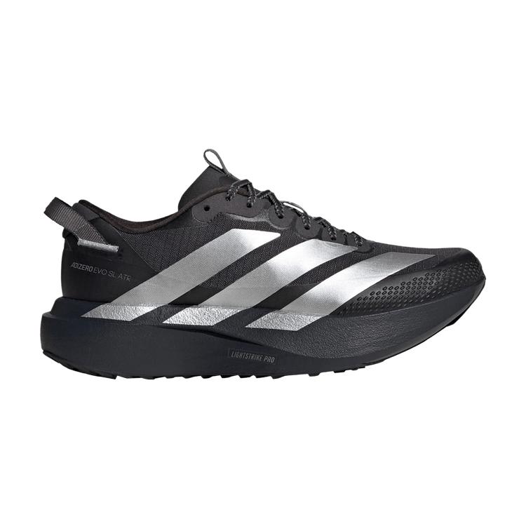 adidas Adizero Evo SL ATR Black Metallic Silver (Women's)