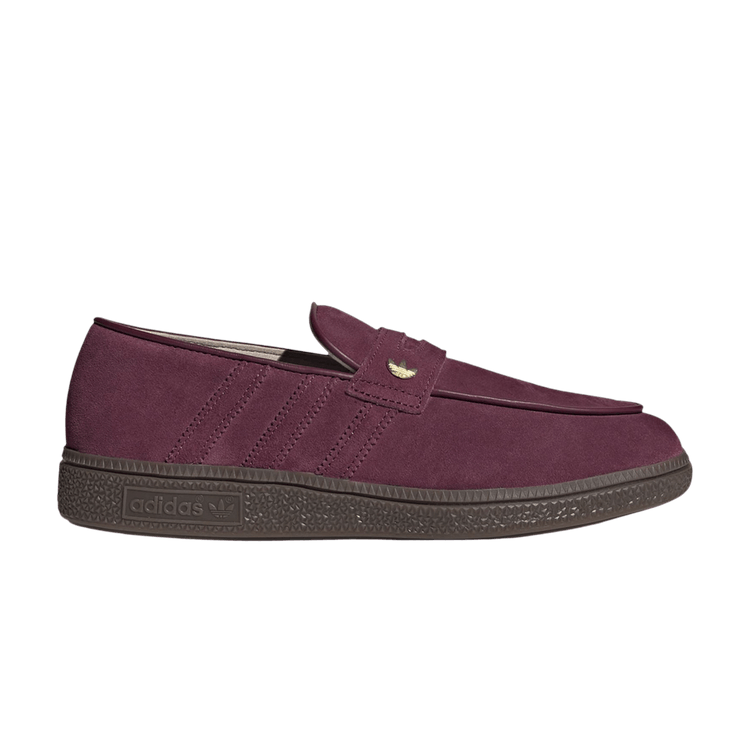 adidas Handball Spezial Loafer Maroon Gum (Women's)