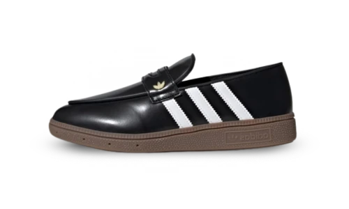 adidas Handball Spezial Loafer Black White Gum (Women's)