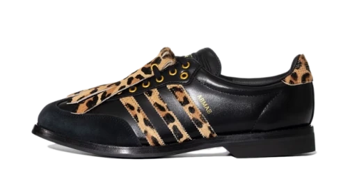 adidas Samba Bowling Shoe Leopard Black