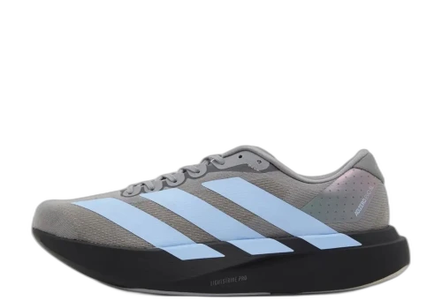 adidas Adizero Evo SL Grey Glow Blue