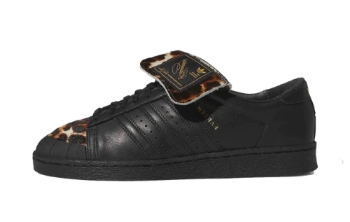 adidas Jabbar Low Willy Chavarria Black Cheetah