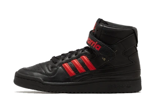 adidas Forum 84 Hi Willy Chavarria Black Red