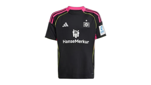 adidas Kids Hamburger Sv Junior Jersey Black/Team Semi Sol Yellow