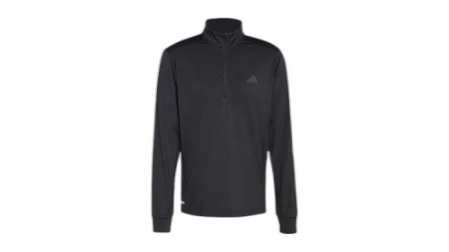adidas Tech Essentials Workout 1/4 Zip Sweatshirt Black