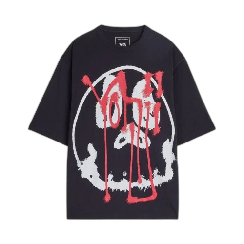adidas Y-3 SKULLGFX S/S T-shirt Black