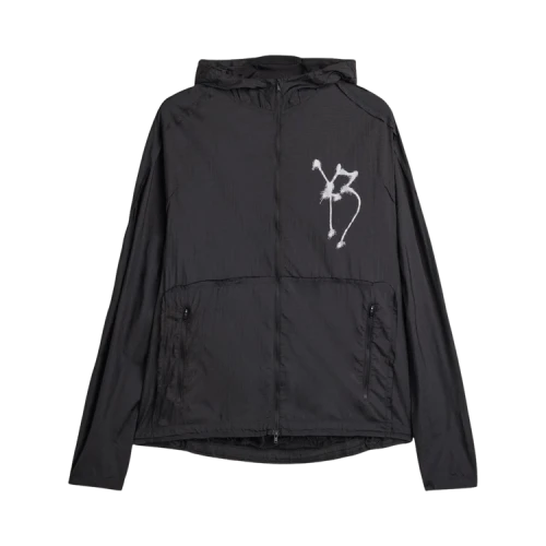 adidas x Y-3 Chito Graphic Running Jacket Asia Sizing 'Black'