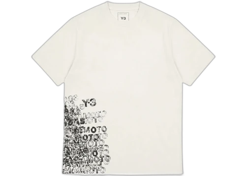 Y-3 GFX S/S T-shirt White