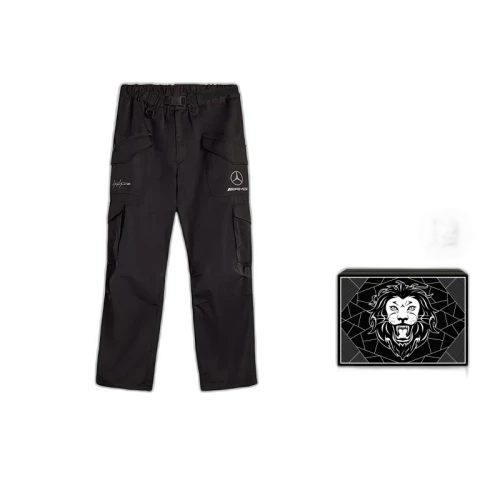 Y-3 F1 Cargo Pant Black