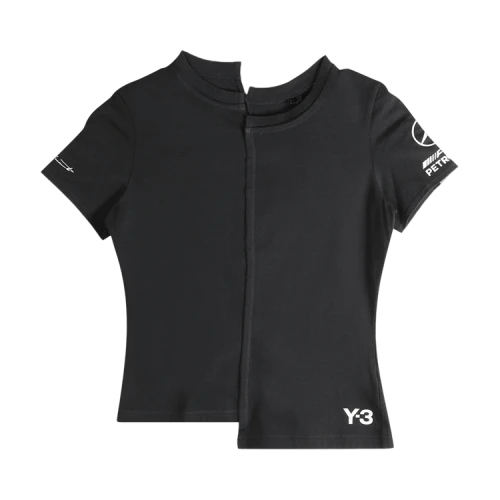 adidas x Y-3 Mercedes Amg Petronas Formula 1 Team Fitted Tee Black