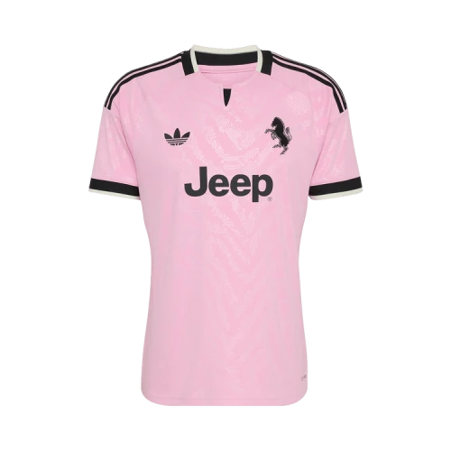 Adidas Juventus Turin 26/27 Away Kit 'Pink'