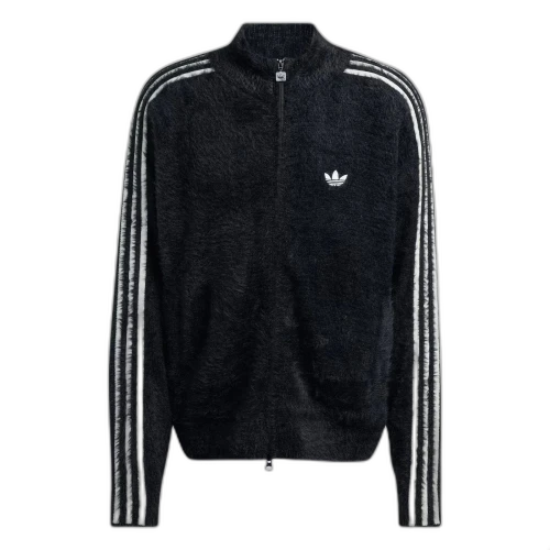 adidas Faux Mohair Classic Tracktop Black Off White