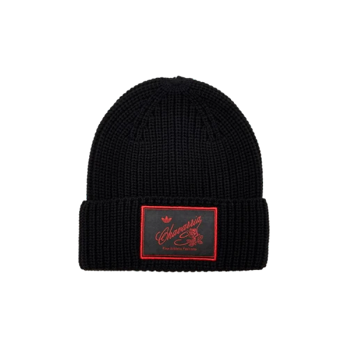 Adidas x Willy Chavarria Knitted Beanie Hat 'Black'