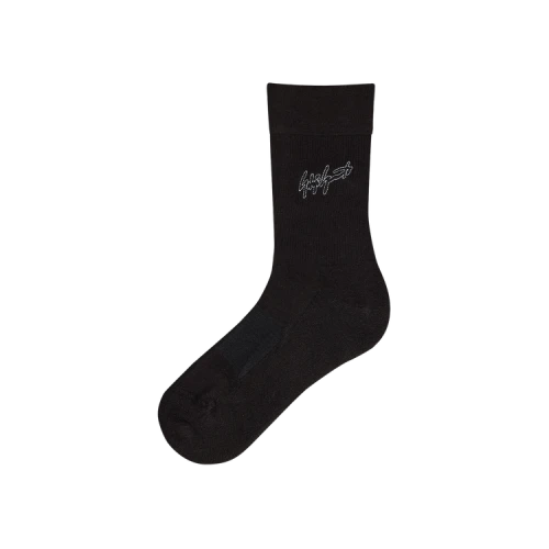 Y-3 Graphic Crew Socks 'Black'