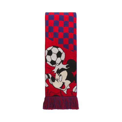 adidas x Brain Dead x Disney Bandana Scarf Better Scarlet/Victory Blue