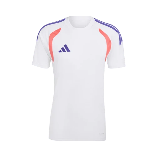 Adidas Tiro26 League Jersey 'White/Pure Purple/Semi Turbo'
