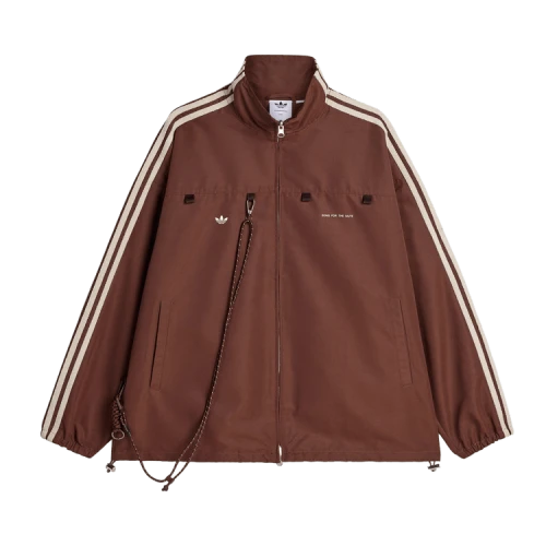 adidas x Song For The Mute Track Jacket Brown