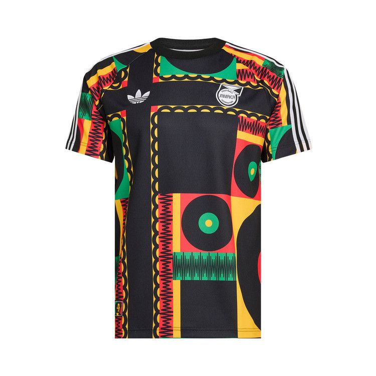 adidas Jamaica Bob Marley T-shirt Multicolor