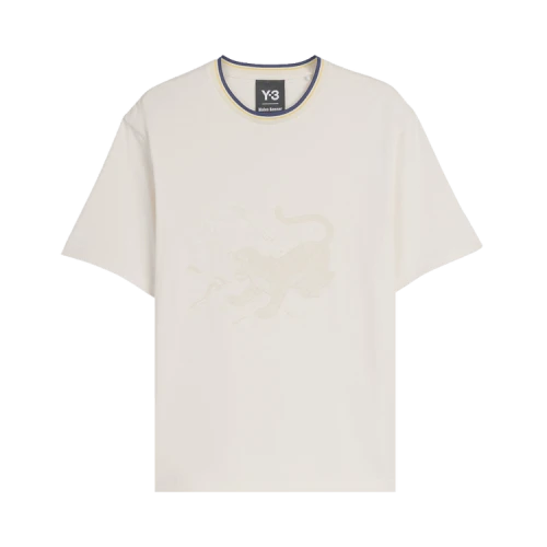 adidas x Wales Bonner x Y3 Graphic T-Shirt 'Crew White'