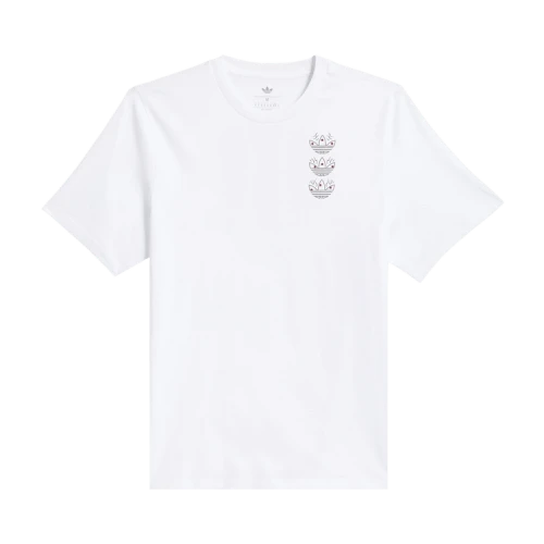 Adidas Skateboarding x Temple Of Curb Tee 'White/Multicolor'