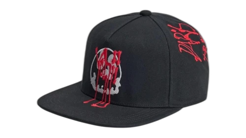 adidas Y-3 Chito Graphic Dad Cap Black