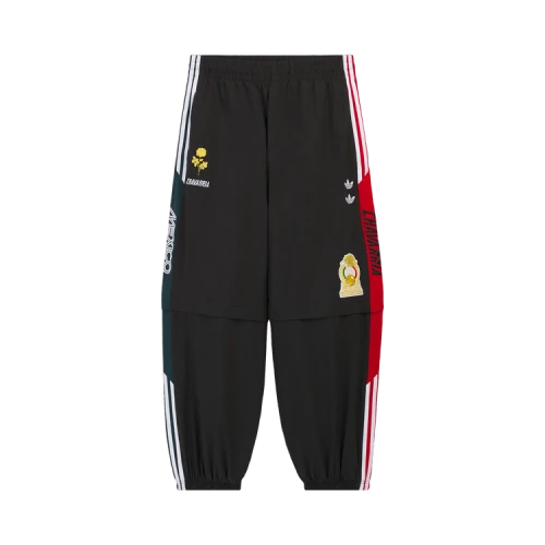 adidas x Willy Chavarria WC Oversized Woven Anthem Track Pant Black