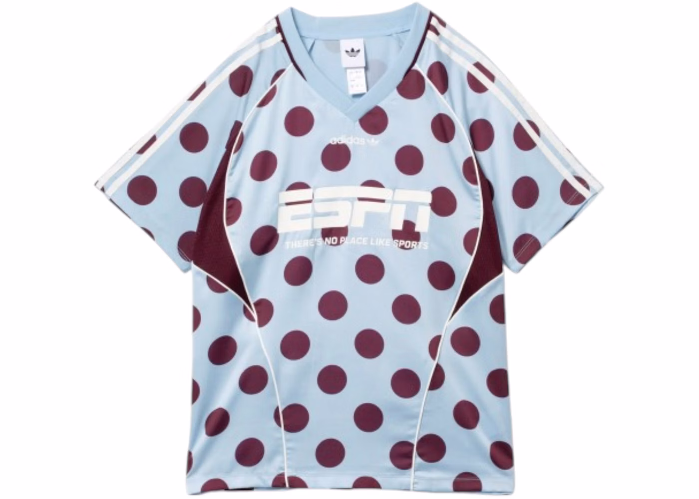 adidas Street Jersey Shorts Sleeves T-shirt (Asia Sizing) Clear Sky