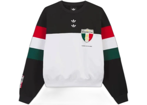 adidas x Willy Chavarria WC Crew Crewneck Black/White