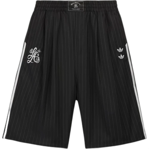 adidas x Willy Chavarria WC Pinstripe Short Black/White