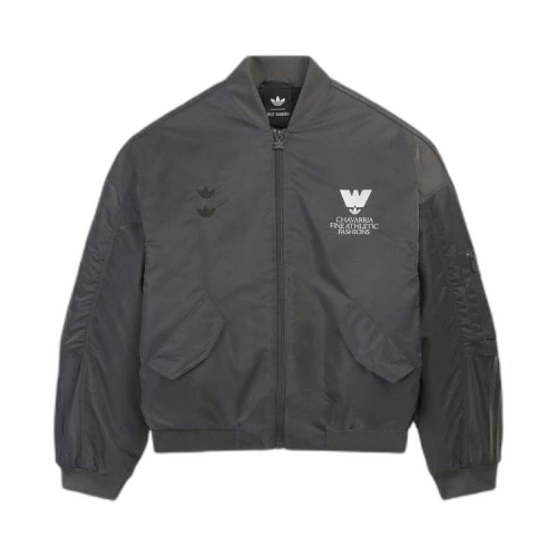 adidas x Willy Chavarria Bomber Jacket Grey