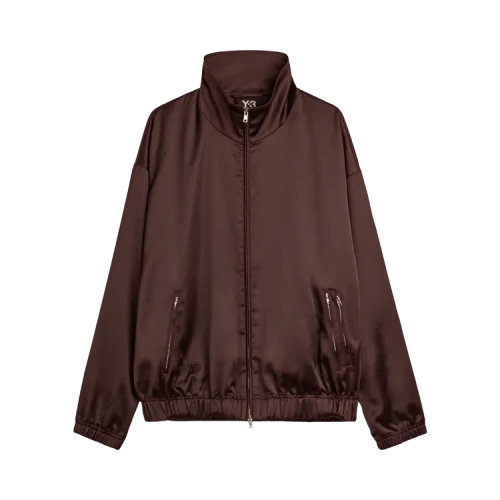 adidas x Wales Bonner x Y3 Satin Jacket 'Aurora Coffee'
