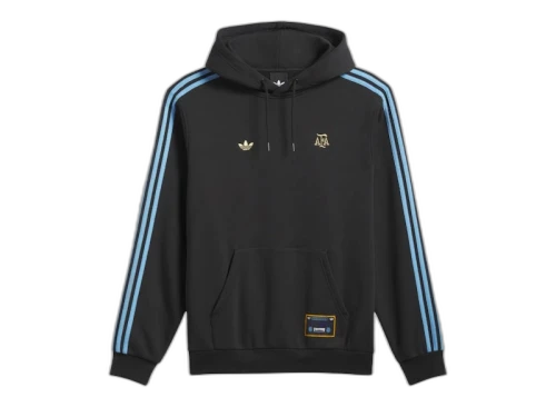 adidas x Thrasher Argentina Hoodie Black