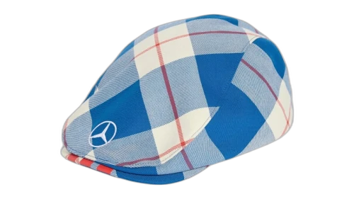 adidas x Mercedes AMG Petronas Formula 1 Team Blue Wonder Arrows Flat Cap Cream White/Dark Marine/Tactile Red