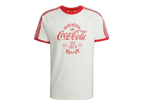 adidas x Coca-Cola Classic Sport Cali T-shirt White