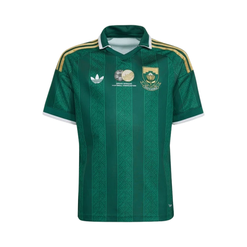 adidas Kids South Africa 26 Away Jersey Team Dark Green/Team Green