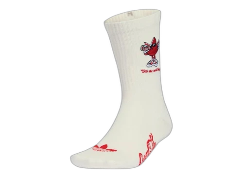 adidas x Coca-Cola Graphic Crew Sock (2 Pair) White