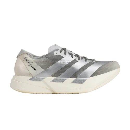 adidas Y-3 Adios Pro 4 Chalk Silver Metallic Grey