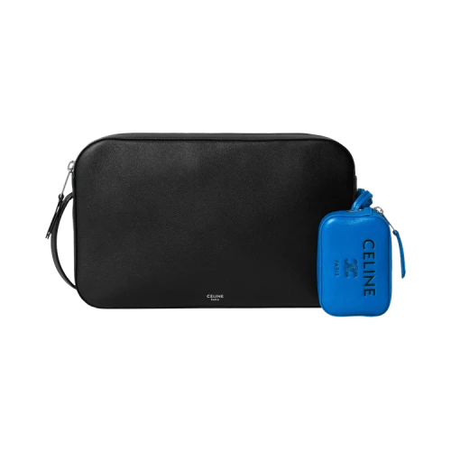 CELINE Messenger With Charm 'Black/Ultra Blue'