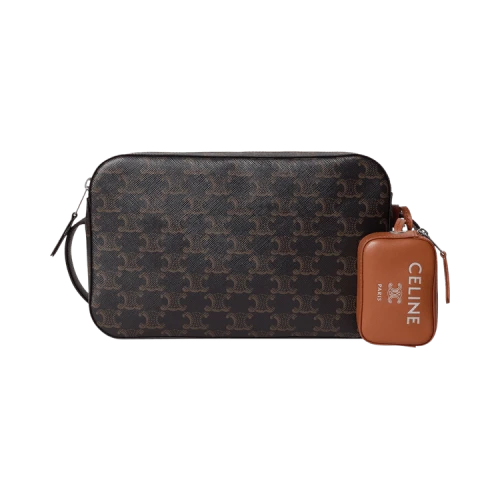 CELINE Messenger With Charm 'Black/Tan'