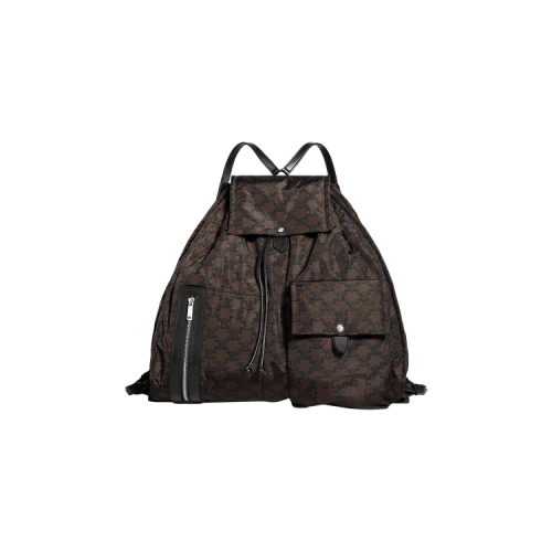 CELINE Backpack 'Brown/Black'