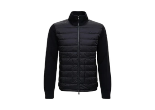 Moncler Logo Cardigan Black