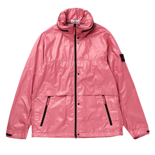 Stone Island 3l Nylon Jacket 'Geranium'