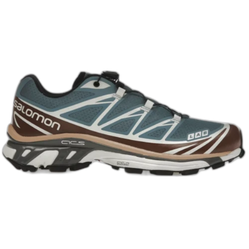 Salomon XT-6 Aegean Blue Hazelnut