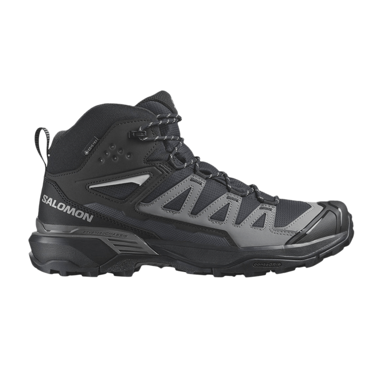 Salomon X Ultra 360 Mid Gore-Tex Black Magnet Pewter