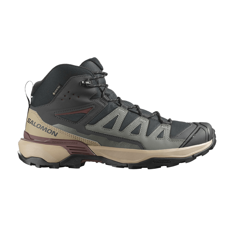 Salomon X Ultra 360 Mid Gore-Tex Phantom Desert Tan Rum Raison