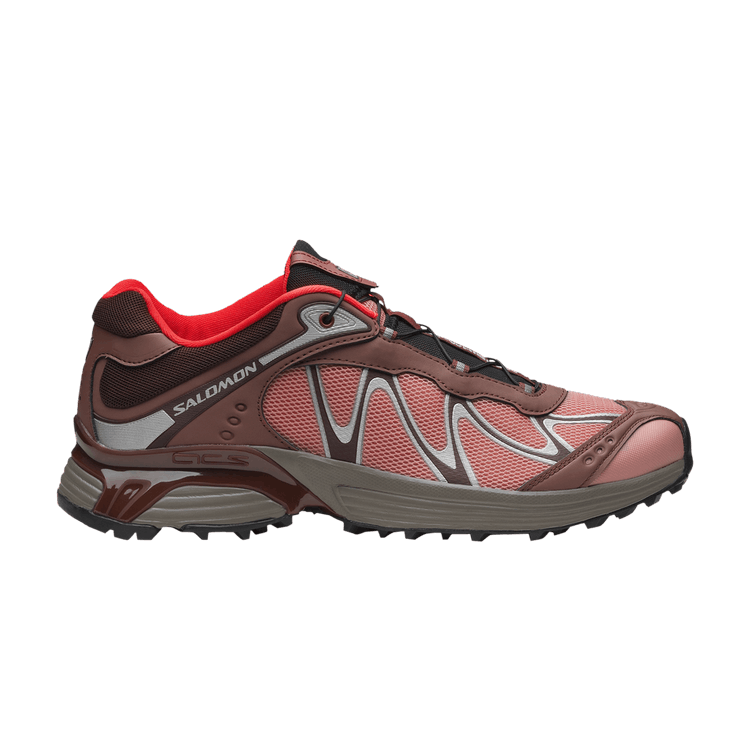 Salomon XT-Whisper Henna Tawny Port Neon Flame