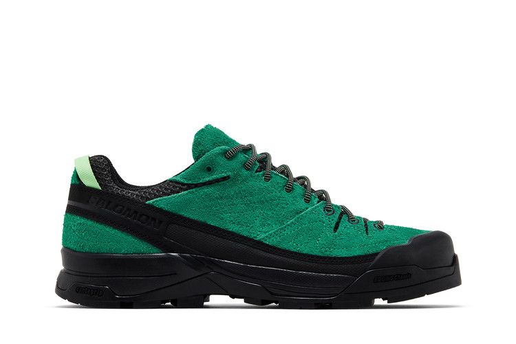 Salomon X-ALP Suede Patina Green